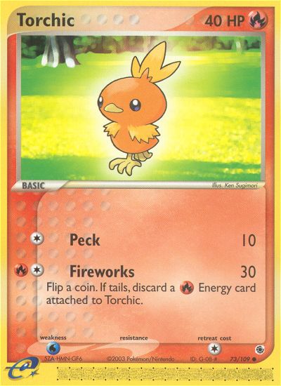 #073 Torchic
