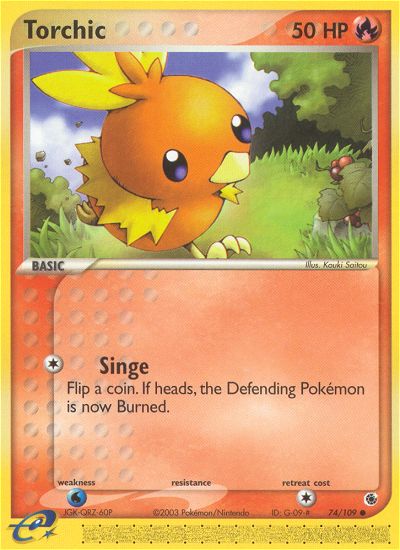 #074 Torchic