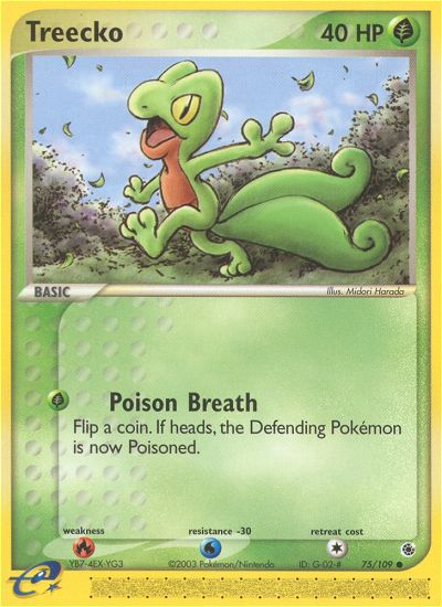 #075 Treecko
