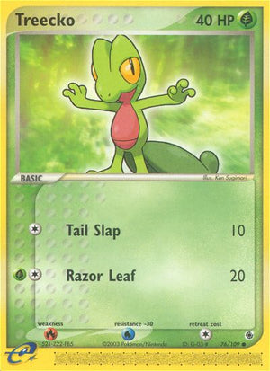 #076 Treecko