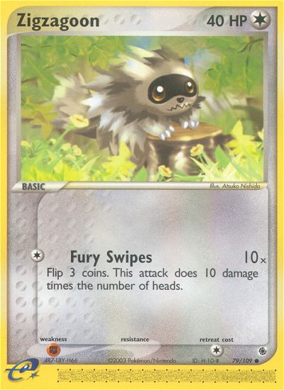 #079 Zigzagoon
