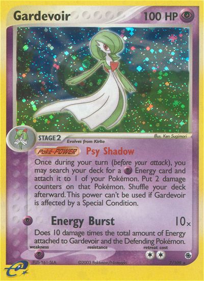 #007 Gardevoir