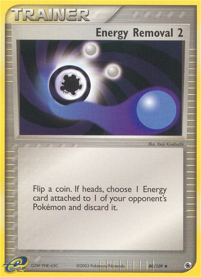#080 Energy Removal 2