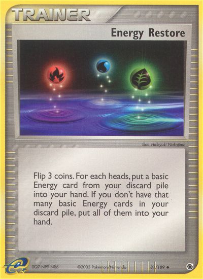 #081 Energy Restore