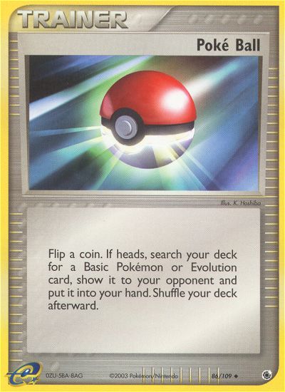 #086 Poke Ball