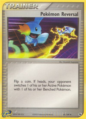 #087 Pokemon Reversal