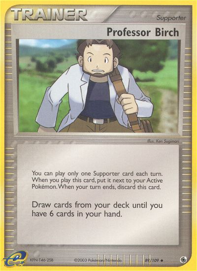 #089 Professor Birch