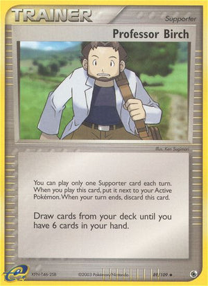 #089 Professor Birch