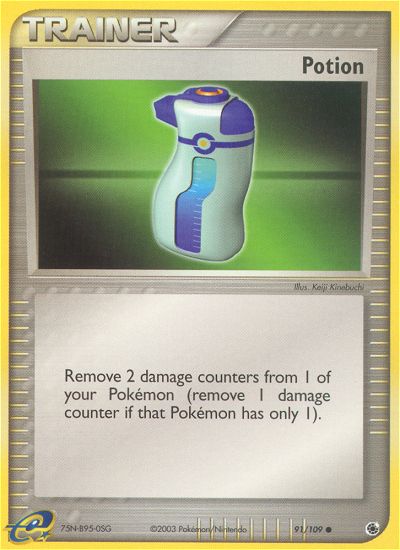 #091 Potion