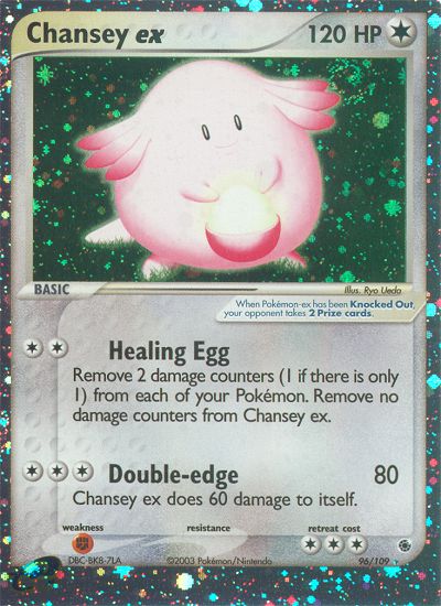#096 Chansey ex