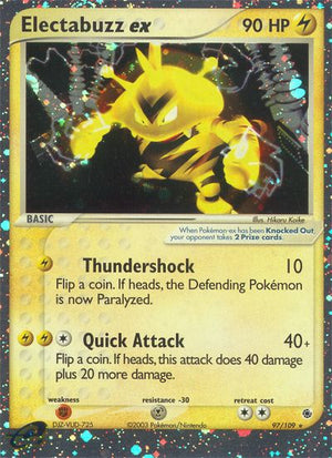 #097 Electabuzz ex