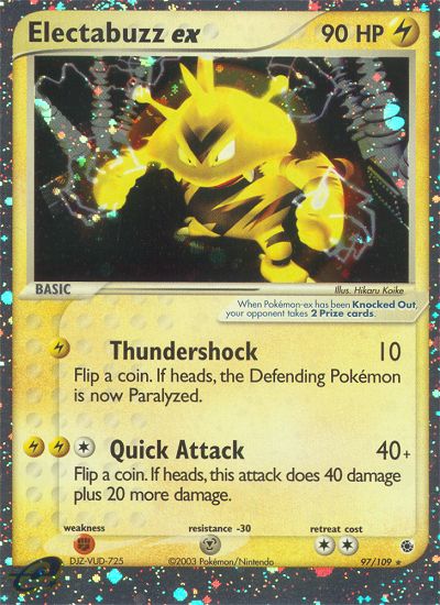 #097 Electabuzz ex