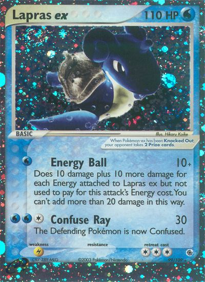 #099 Lapras ex