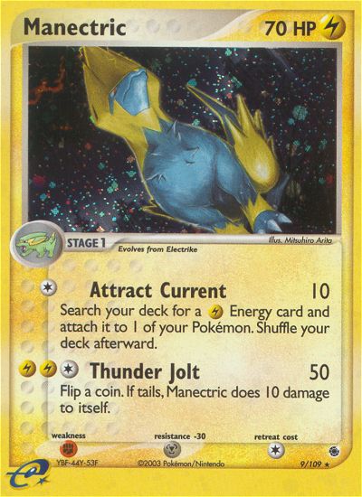 #009 Manectric