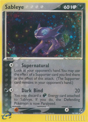 #010 Sableye