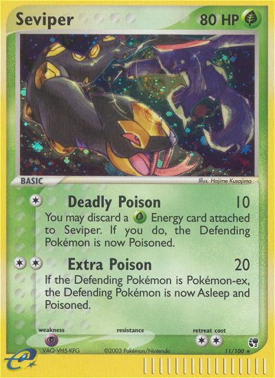 #011 Seviper