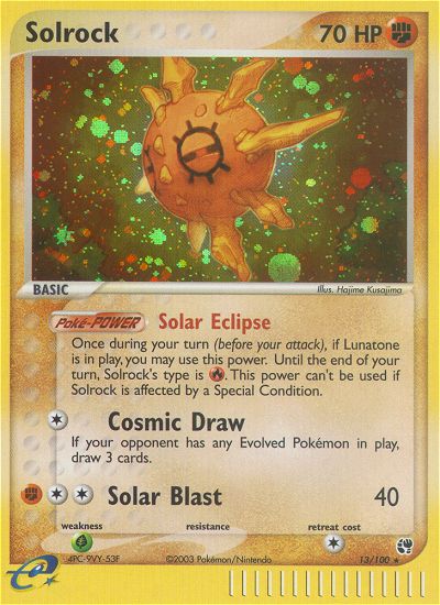#013 Solrock