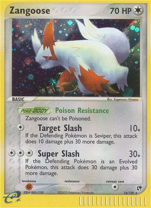 #014 Zangoose