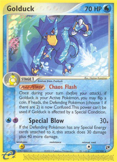 #017 Golduck