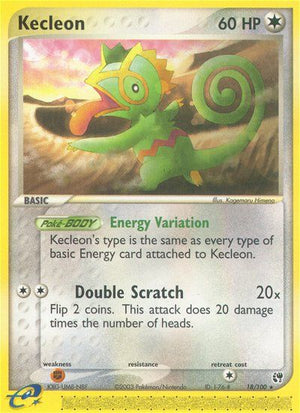 #018 Kecleon