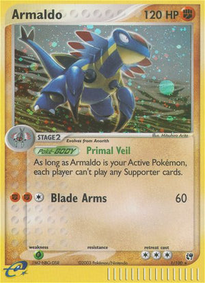 #001 Armaldo