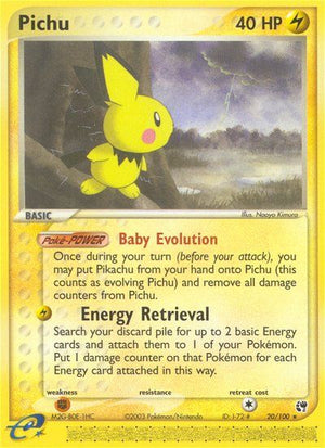 #020 Pichu