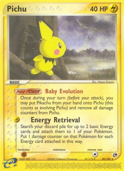 #020 Pichu