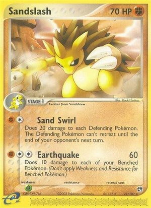 #021 Sandslash