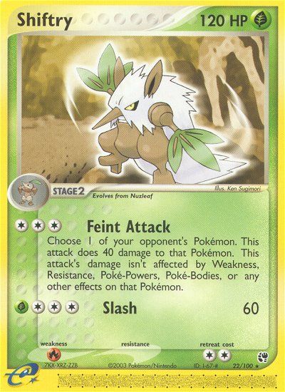 #022 Shiftry