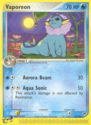 #025 Vaporeon