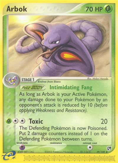 #029 Arbok