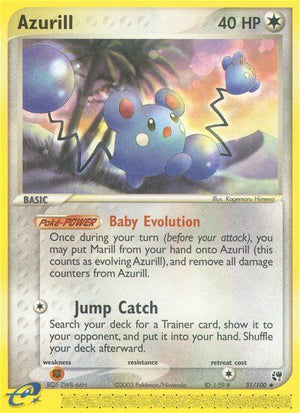 #031 Azurill