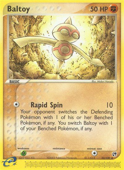 #032 Baltoy