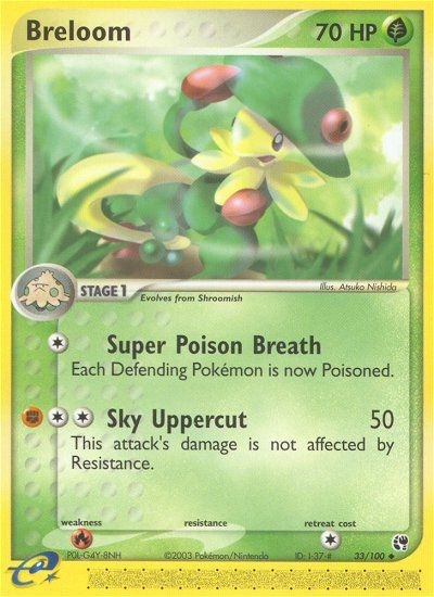 #033 Breloom