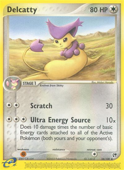 #034 Delcatty