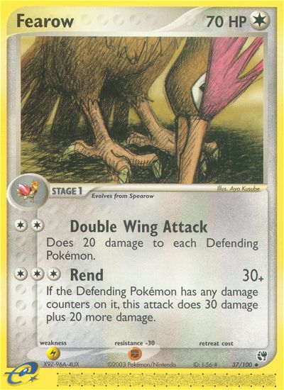 #037 Fearow