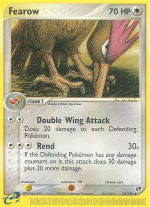 #037 Fearow
