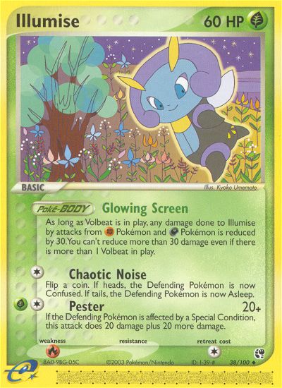 #038 Illumise