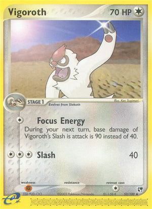 #052 Vigoroth