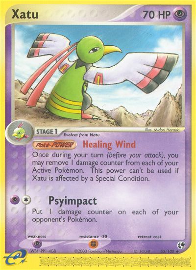 #055 Xatu