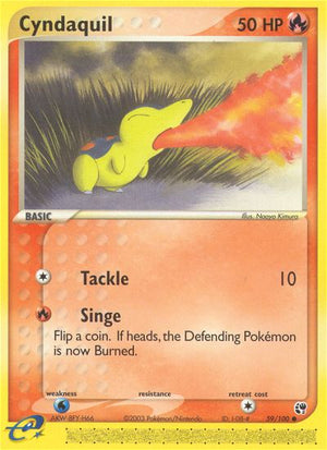 #059 Cyndaquil