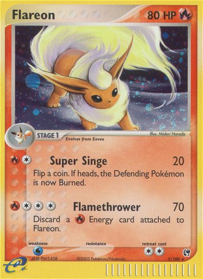 #005 Flareon