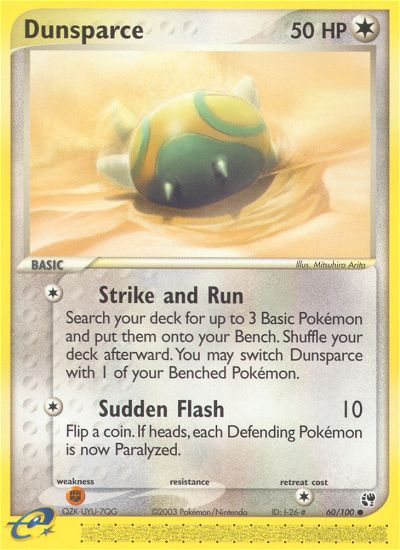 #060 Dunsparce