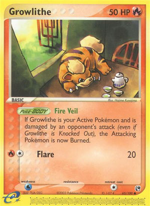 #065 Growlithe