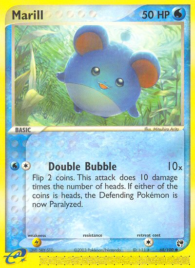 #068 Marill