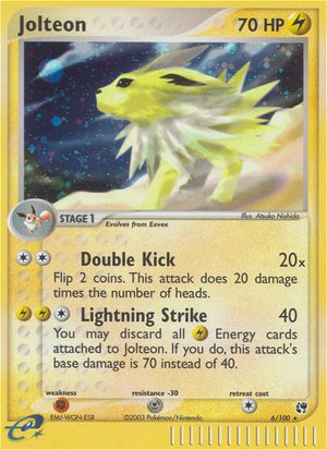 #006 Jolteon