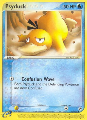 #073 Psyduck