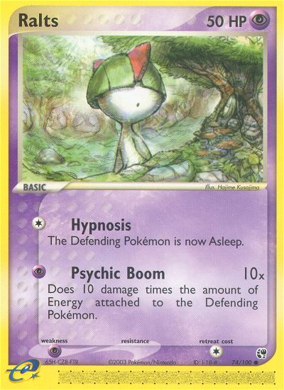 #074 Ralts