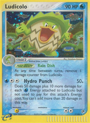 #007 Ludicolo