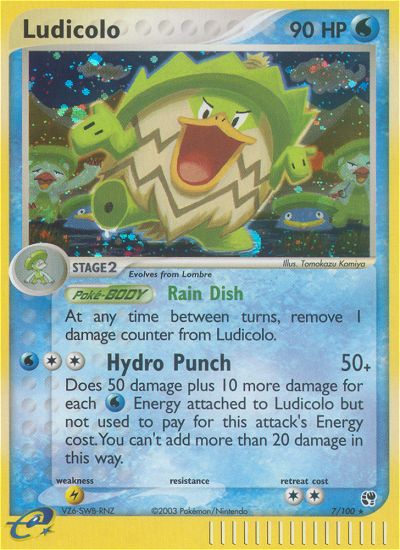 #007 Ludicolo